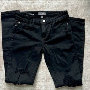 DL 1961 Girls Harper boyfriend skinny jean